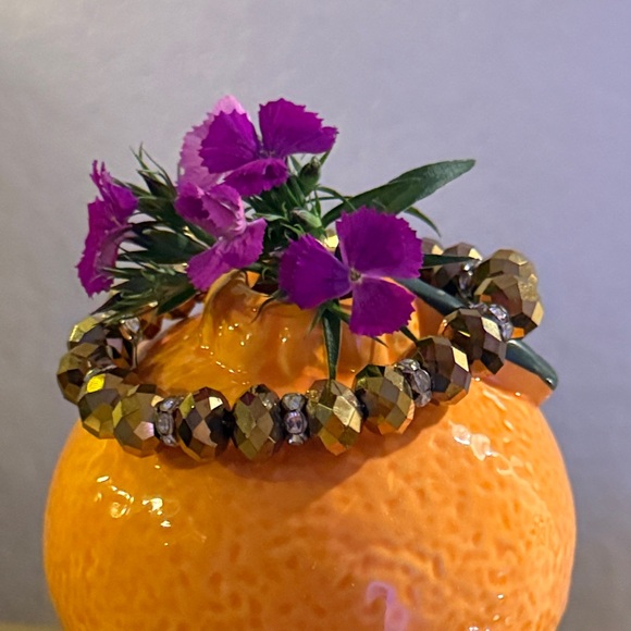 Copper Beaded Bracelet - Picture 1 of 2